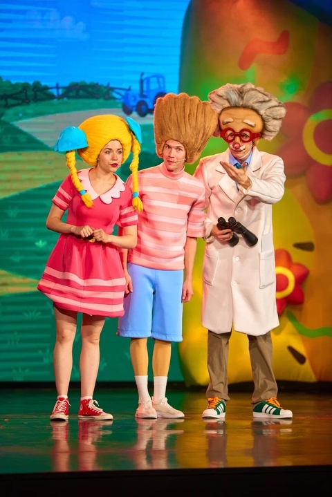 Синий Трактор LIVE: единственное в мире шоу поющего трактора в Новокузнецке!