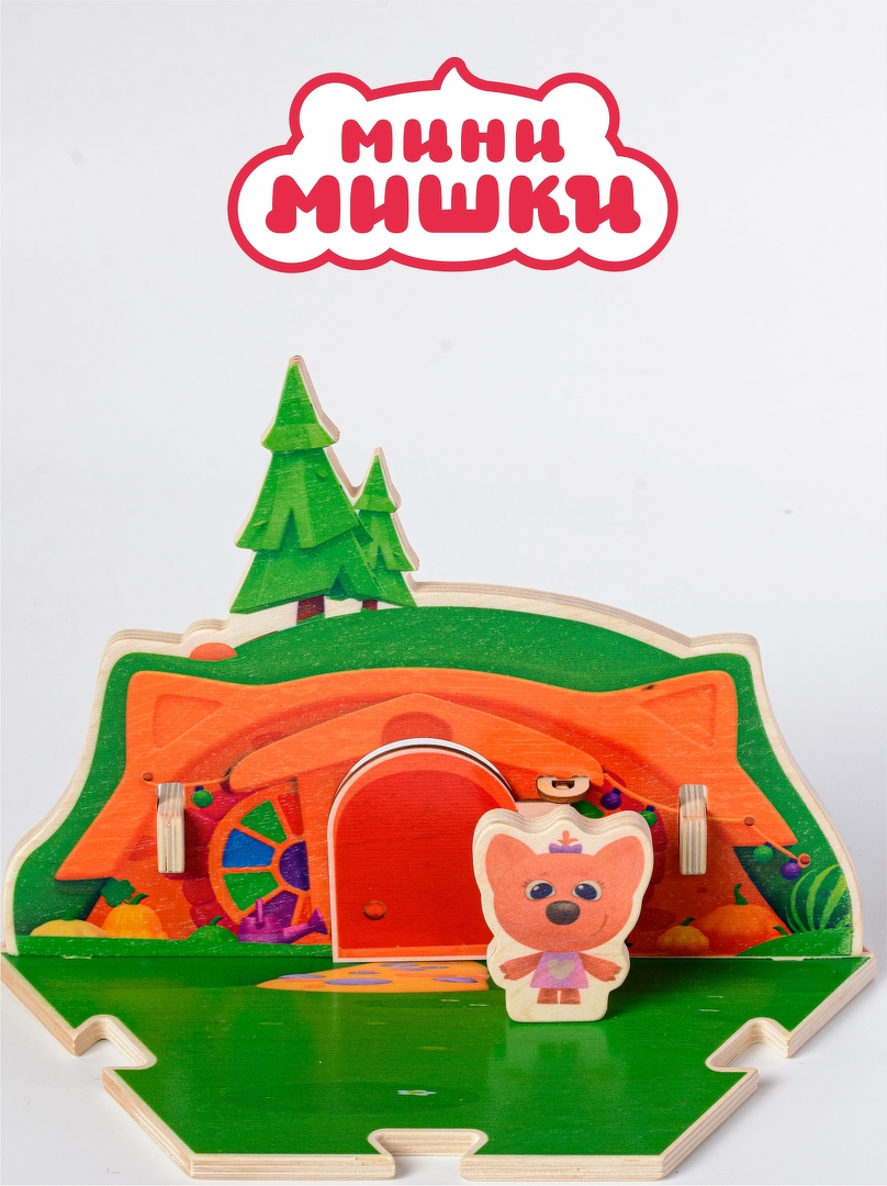 Игровой домик Лисички
