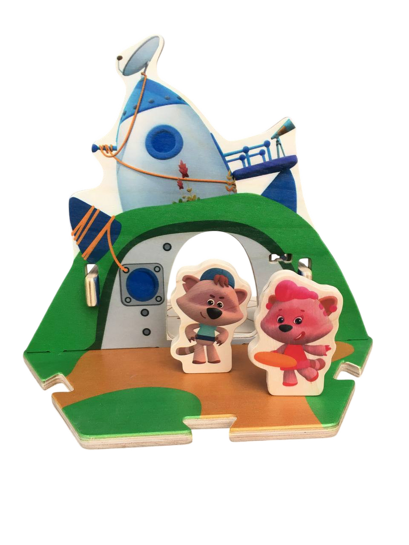 Дом Сани и Сони 