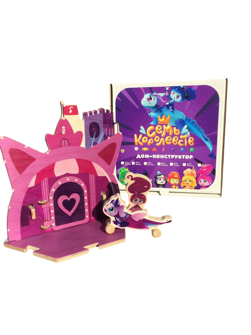 Замок принцессы Рози