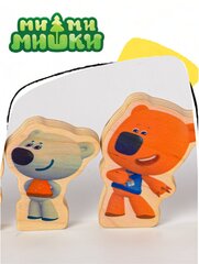 Набор Ми-ми мишки фигурки из дерева
