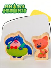 Набор Ми-ми мишки фигурки из дерева
