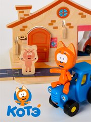 Фигурка кукла КОТЭ из дерева на магнитах