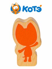 Фигурка персонажа Котэ из дерева