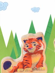 Тигр Тиг фигурка из дерева