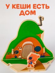 КЕША фигурка из дерева