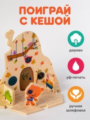 КЕША фигурка из дерева