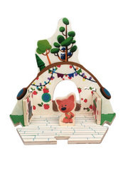 Игровой домик Лисички из мими мишек
