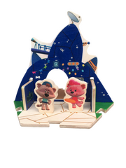 Дом Сани и Сони 