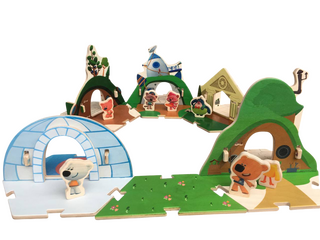 Домик Кеши игровой сет