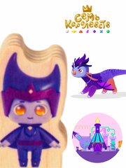 Принц Ярик фигурка из дерева