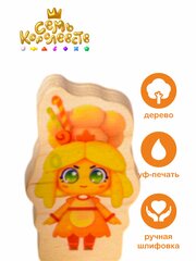 Принцесса Злата из дерева