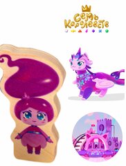 Принцесса Рози фигурка из дерева