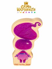 Принцесса Рози фигурка из дерева