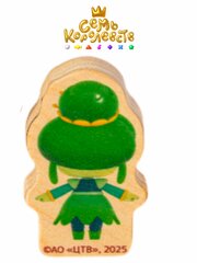 Принцесса Флора фигурка из дерева