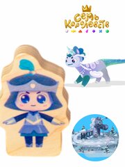 Принц Айвен фигурка из дерева