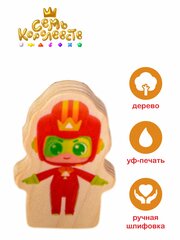 Принц Турбо фигурка из дерева