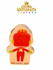 Принц Турбо фигурка из дерева