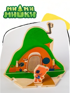 Домик Кеши игровой сет
