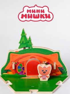 Игровой домик Лисички