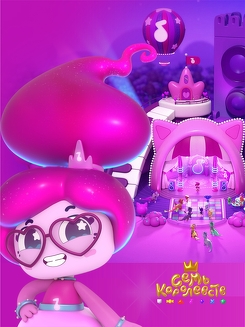 Принцесса Рози фигурка из дерева