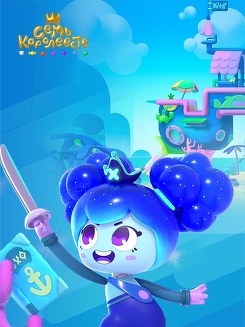 Принцесса Агатка фигурка из дерева