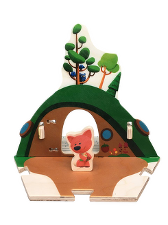 Игровой домик Лисички из мими мишек