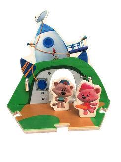 Дом Сани и Сони 