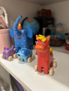 Фигурка каталка лошадка Иго-Го